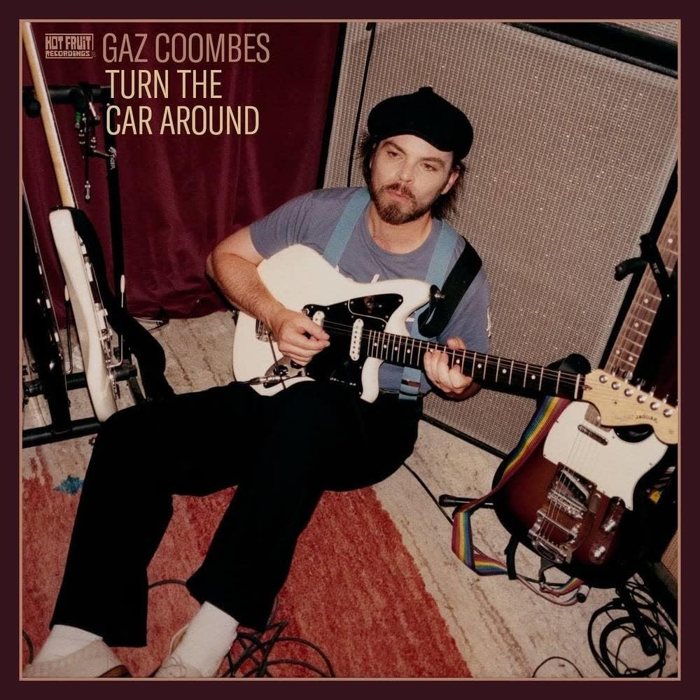 Gaz Coombes Turn the Car Around LP Vinyl HF015LPY NEW