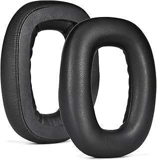1Pair Earpads Sponge Cushion Covers for Astro A30 Wireless Gaming Headsets