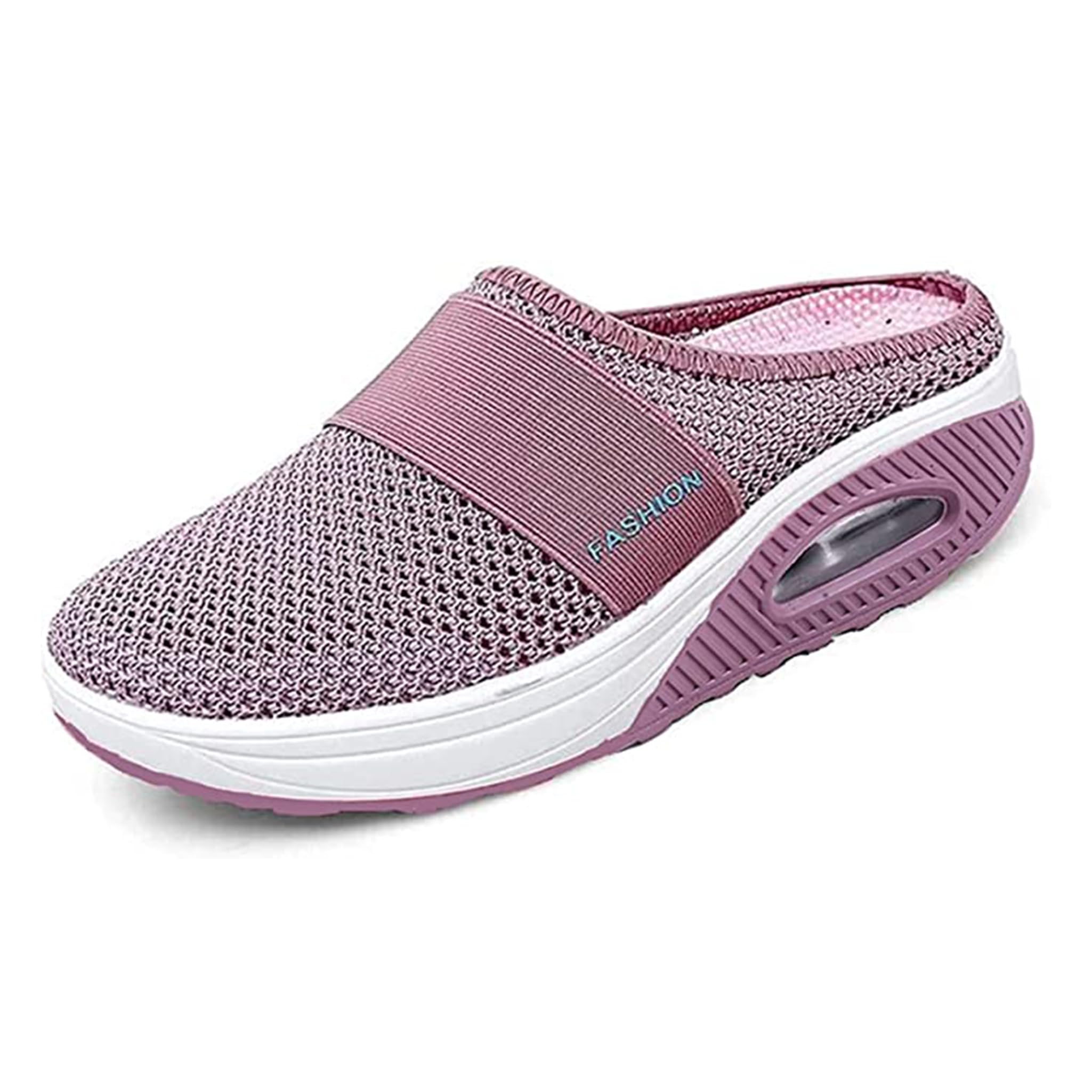 Scarpe Donna Traspiranti e Casual con Cuscino d'Aria Scarpe Ortopediche Antiscivolo per Scarpe da Passeggio