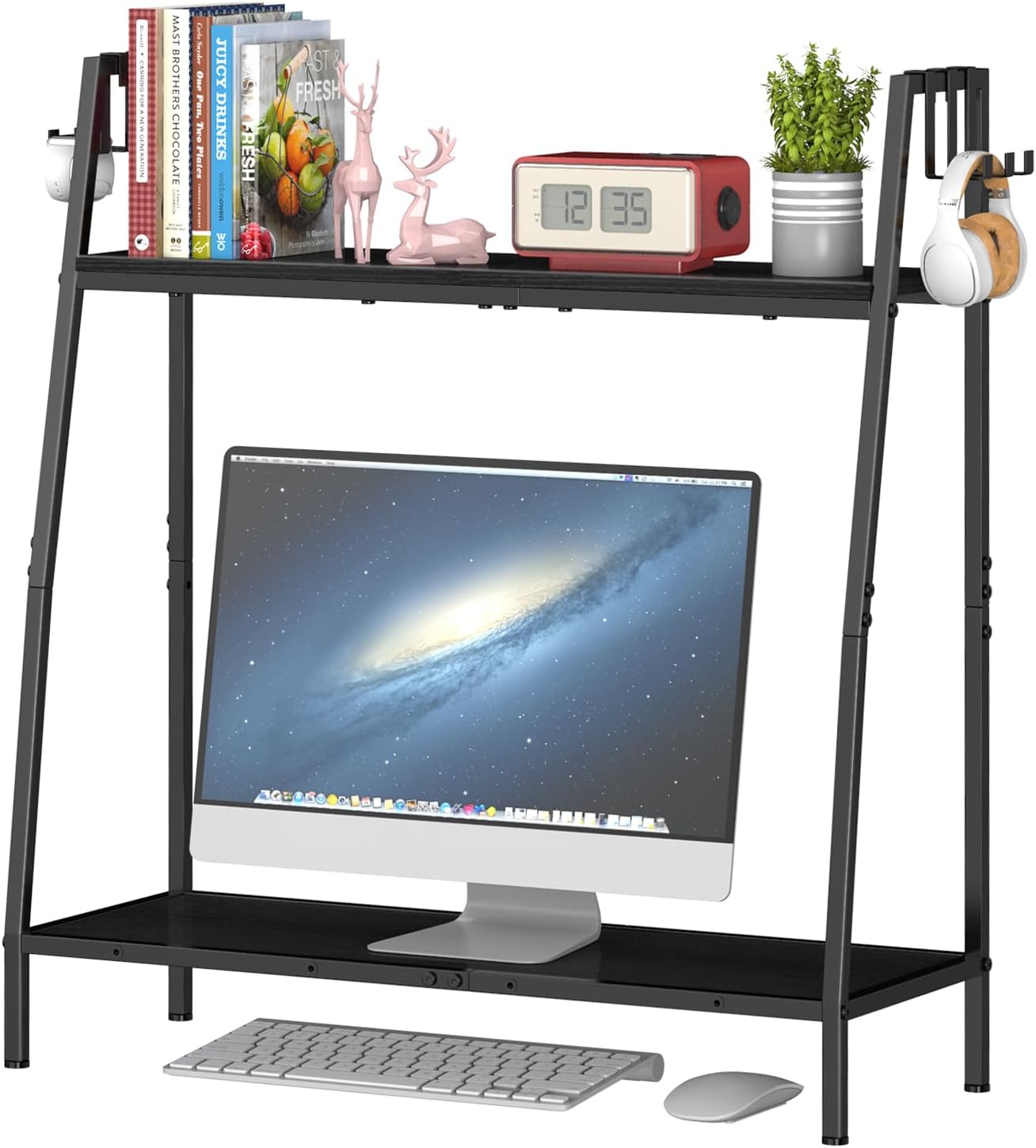 Amazon.com: Tuenort Desktop Shelf Organizer, 28.9