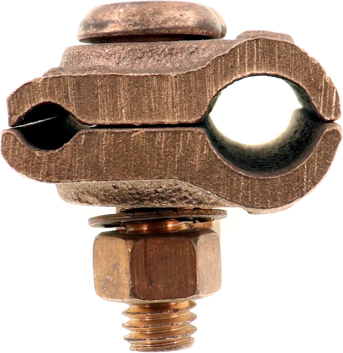 Burndy CP282C Parallel Connector, Copper Alloy, Stranded 4/0