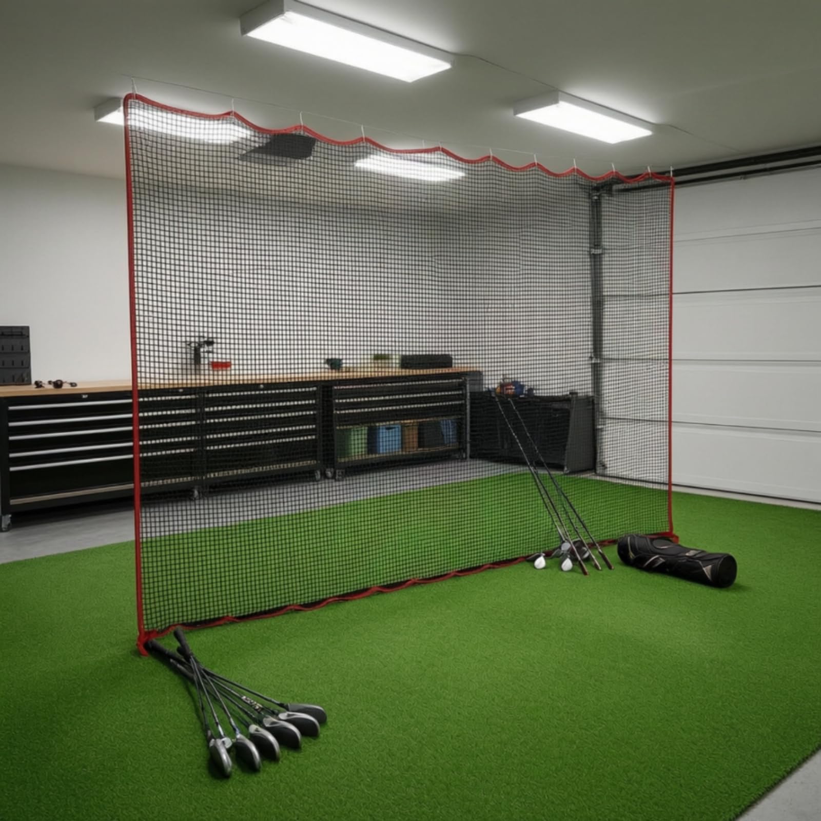 Stabil Golf mit Karabinn