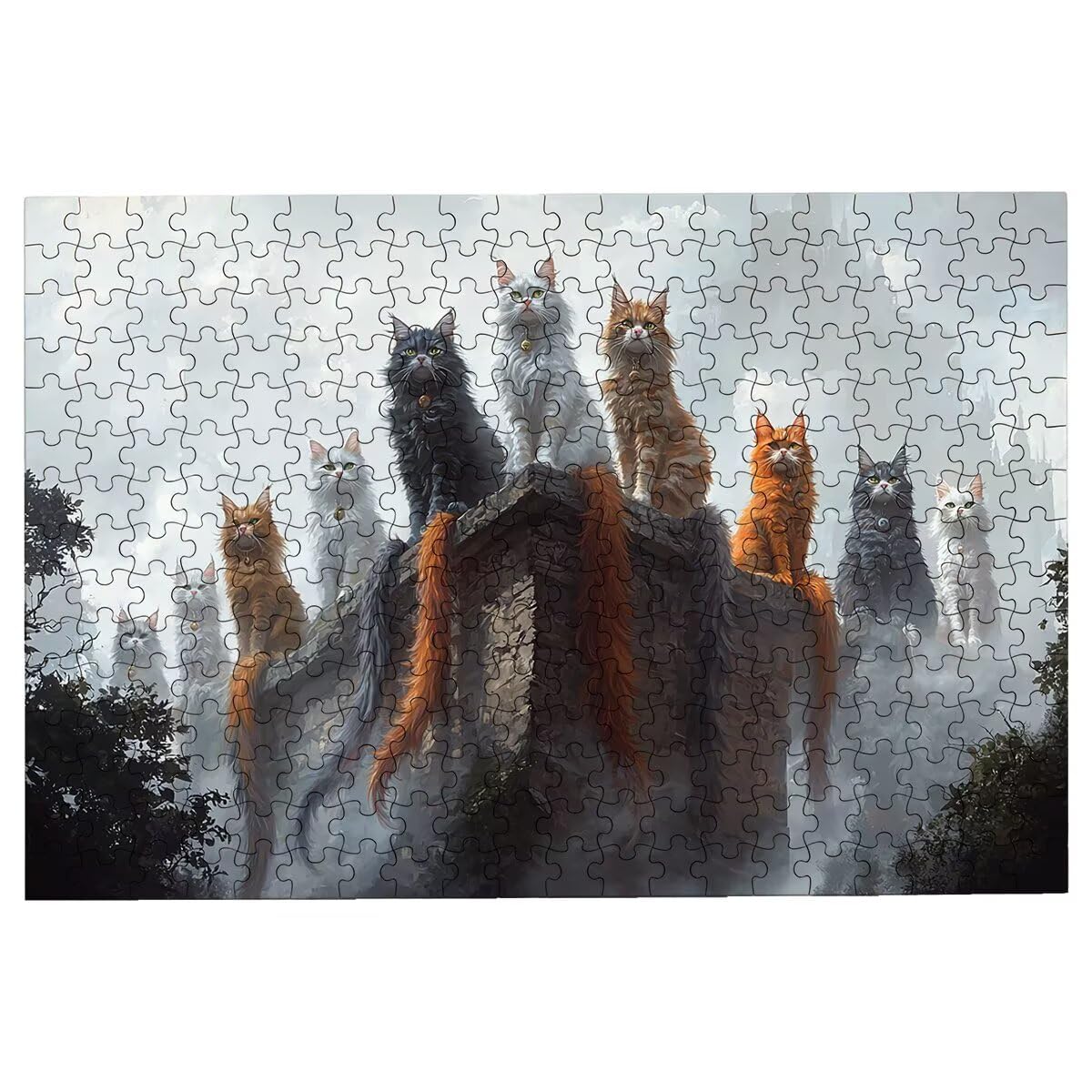Puzzle dla dorosłych, 2000 elementów, puzzle dla dorosłych, 2000 sztuk, retro łamigłówka dla całej rodziny, klasyczne drewniane układanki, odpowiednie do dekoracji wnętrz, prezenty -3235