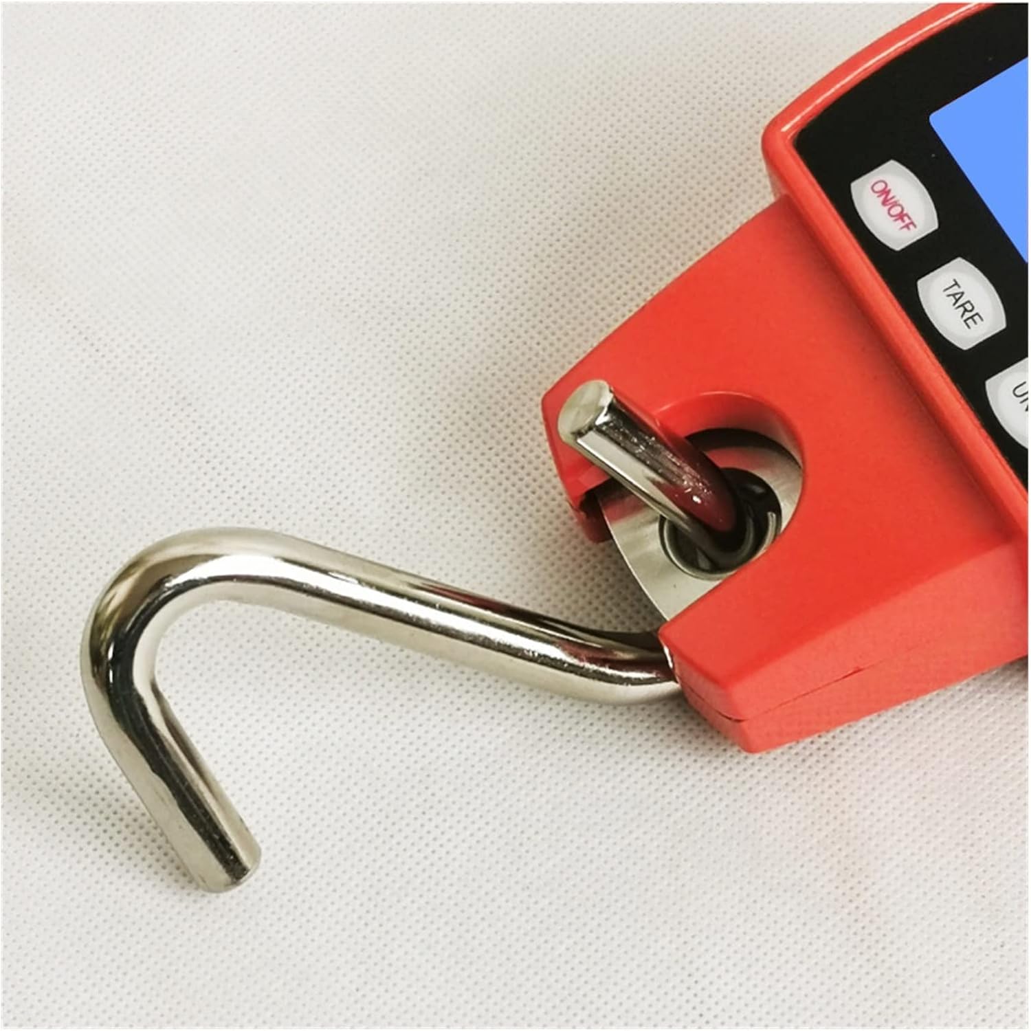 Digital Crane Scale 300Kilogram Stainless Steel Crane Scale Heavy Duty Hook Scale Industrial Crane Scale Gram Scale High Accuracy(Black) (Black Small)