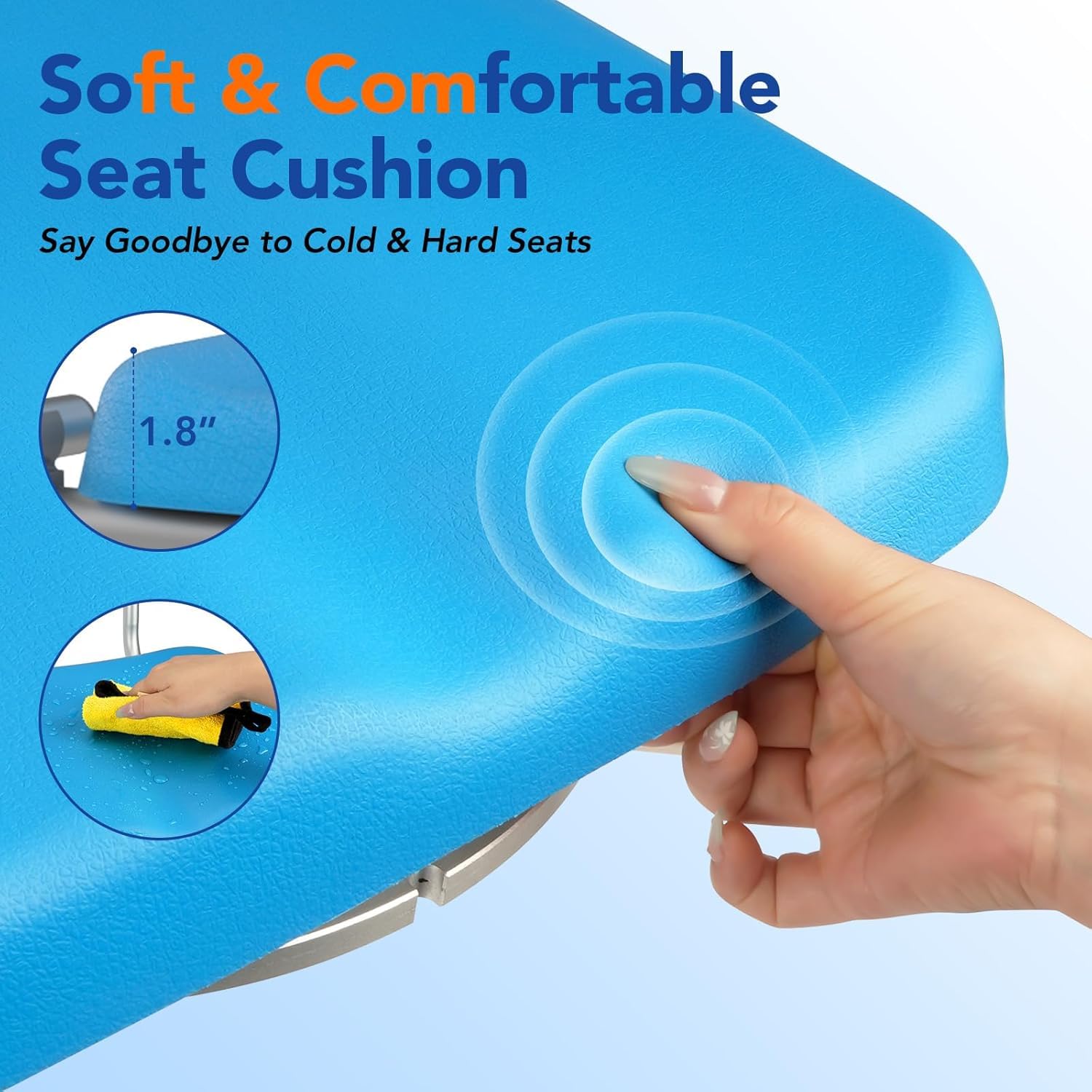 Silla de ducha giratoria de 360° elegible para FSA/HSA para ducha interior, asiento de ducha ajustable con brazo giratorio, asiento de baño para bañera, silla de bañera para discapacitados para