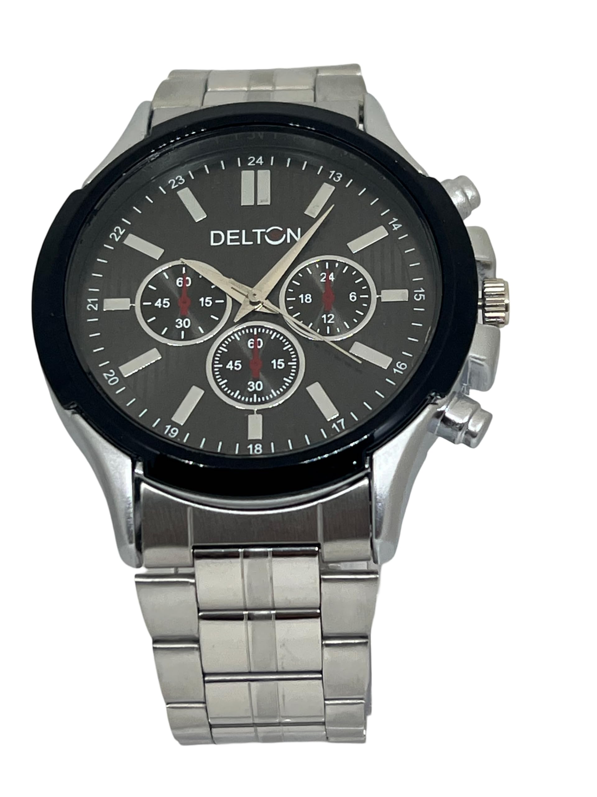 Mens Chain Watch, Steel Chain Watches for Men (Black) (B0DD7D5B5F) Amazon Price History, Amazon Price Tracker