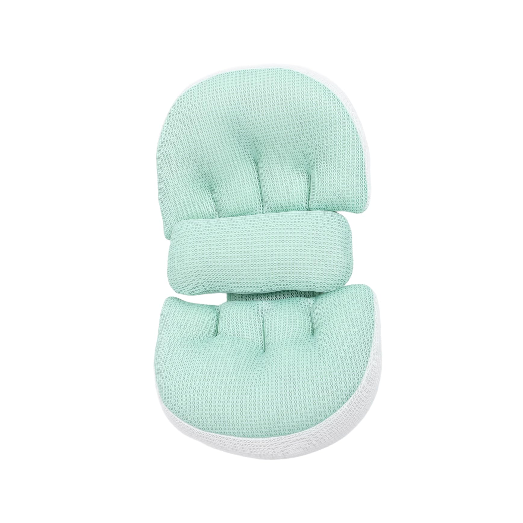 Coussin de maternité grossesse Toddmomy : oreiller allaitement confortable et soutien du dos