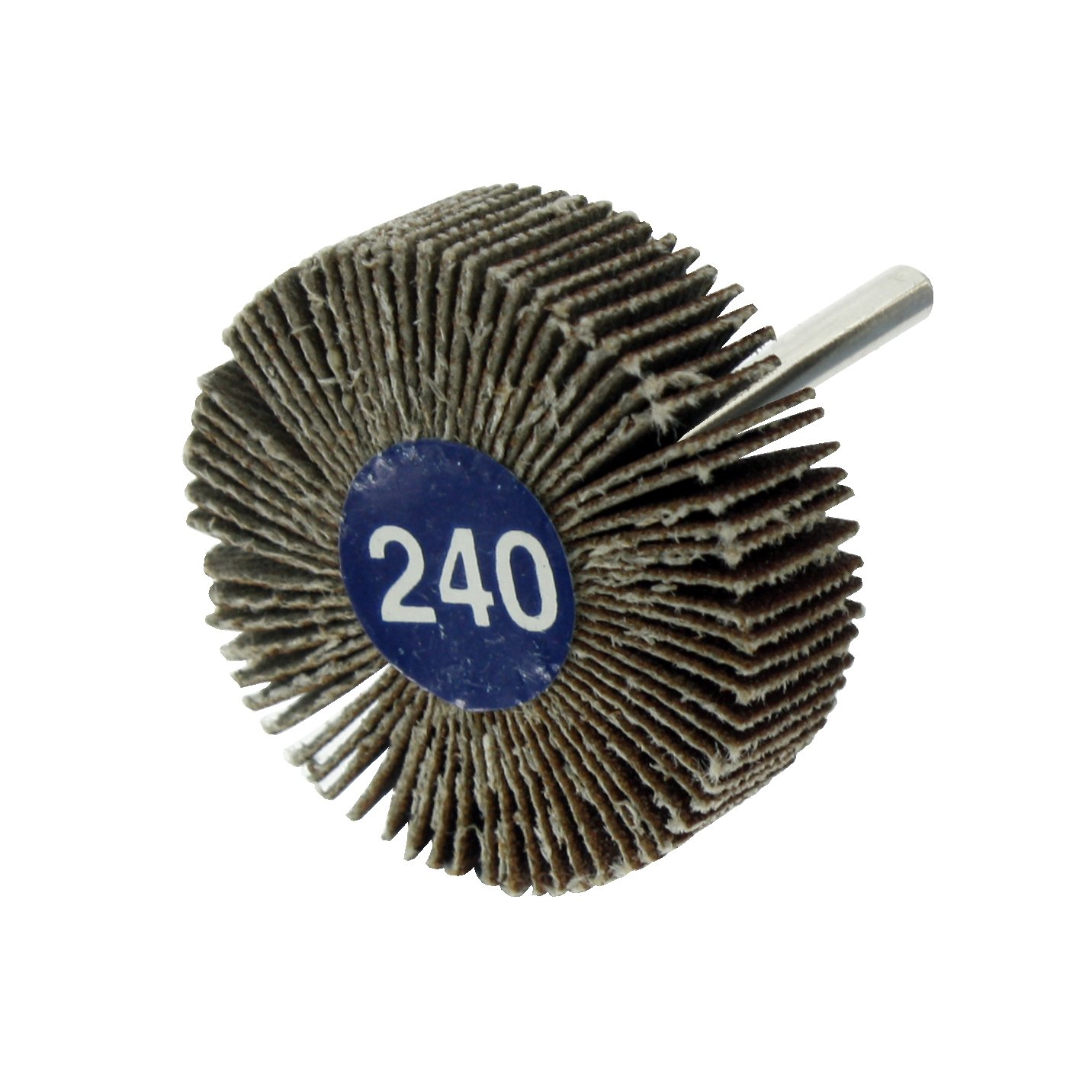 ROTACRAFT30 x 10 x 3.2 mm/ 240 g Flap Sander, Silver