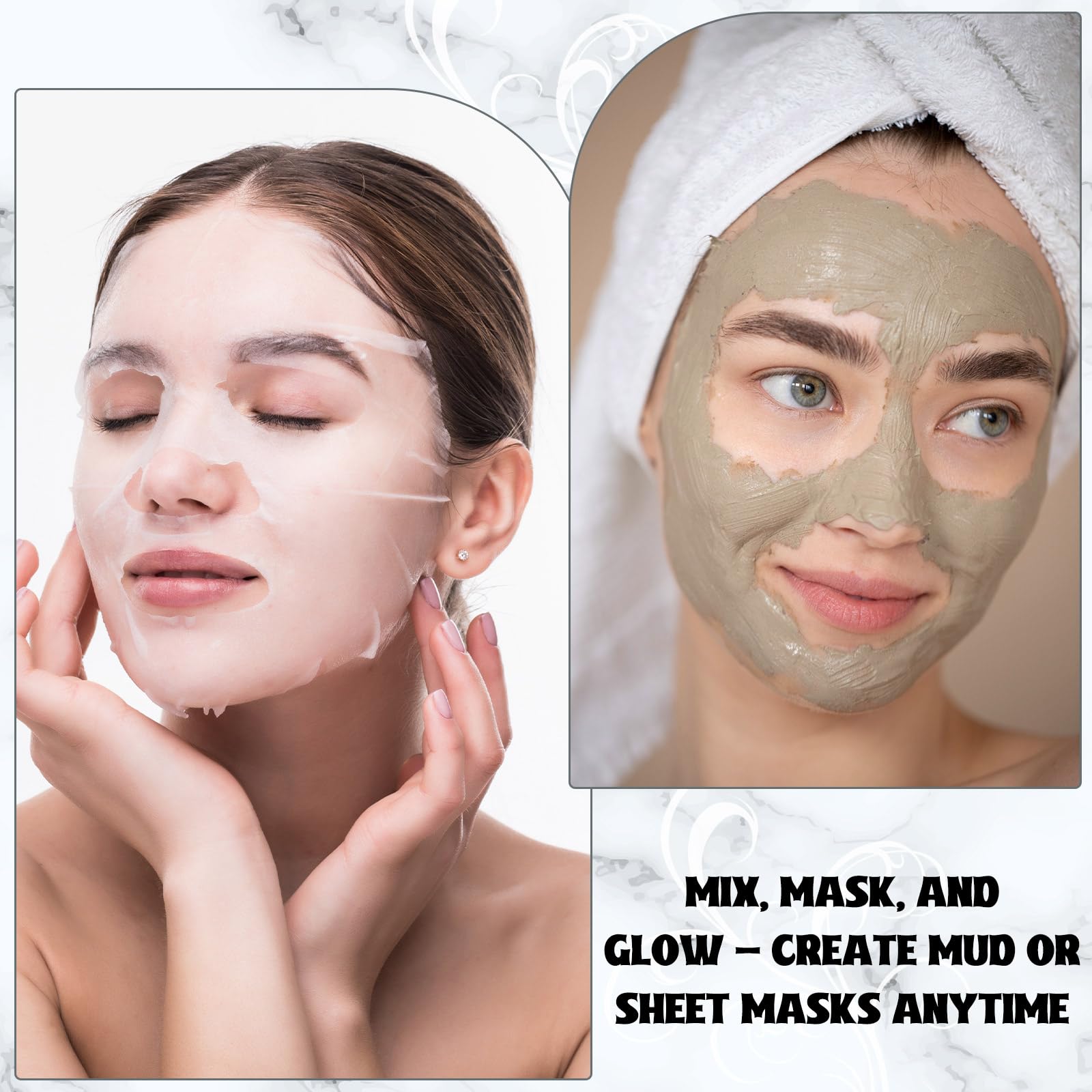 Amazon.com : Jcoos Diy Face Mask Maker, Make Your Own Clay Mask