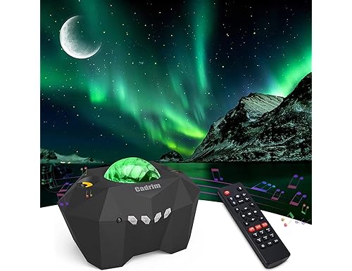 [Upgraded] Northern Lights Projector with Realistic Aurora Effects | Illuminate Your Home with Divine Light!