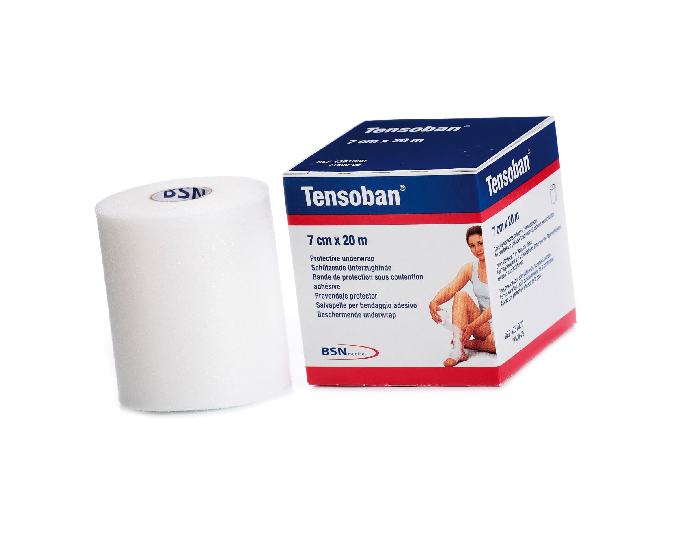BSN medical Tensoban Protective Underwrap 7cm x 20m