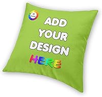 Vista 27 de Funda de almohada personalizada con nombre de texto fotográfico, funda de almohada impresa de dos lados para cumpleaños, Navidad, aniversario