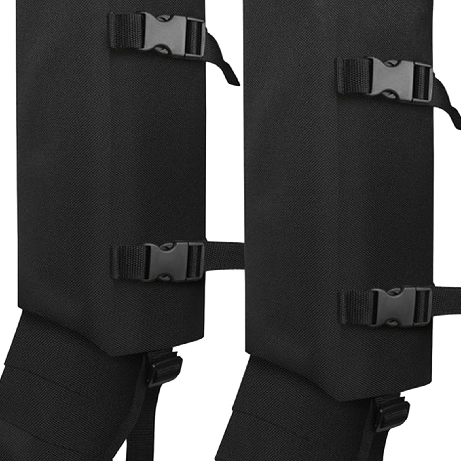 Guêtres de protection contre les morsures Guêtres de bottes de neige Guêtres de jambe imperméables Taille à dégagement rapide Protection contre les morsures réglable Camping Randonnée
