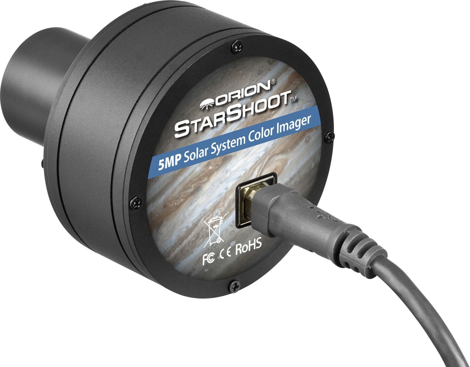 Orion 52097 StarShoot 5MP Solar System Color Camera (Black)
