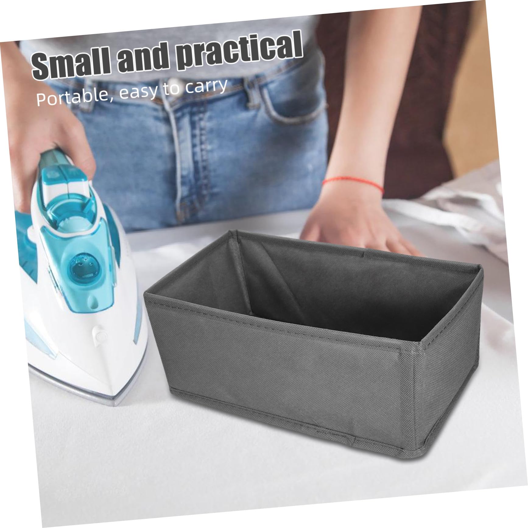 Gatuida 6stücke Stoff-unterwäsche-organizer für Bh und Socken-aufbewahrungsbox Wäscheschrank-organizer Schubladeneinsätze für Kleidung Regal-organizer Kleiderschrank-aufbewahrung