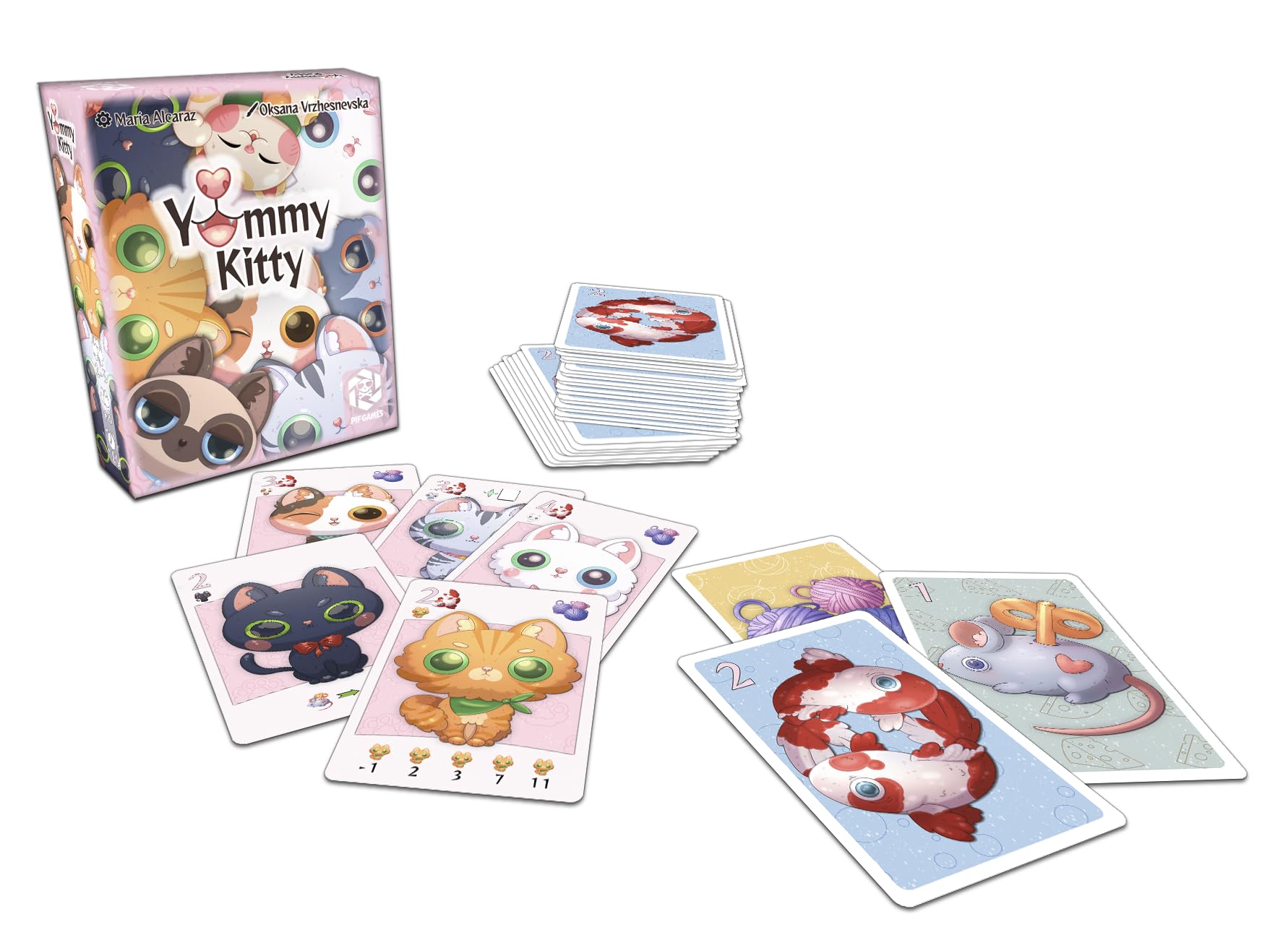 PIF GAMES PRESENT IS FUTURE GAMES Yummy Kitty, Pequeño - Image 2