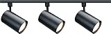 NUVO TK319 R30 Straight Cyl K Track Kit, Black – view 1