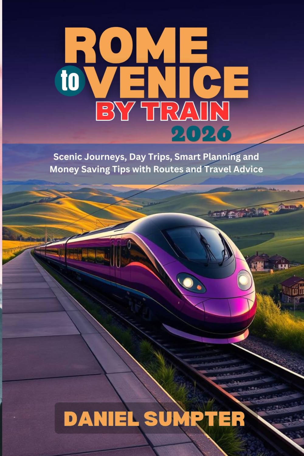Rome to Venice by Train 2026: Scenic Journeys, Day Trips, Smart Planning and Money Saving Tips with Routes and Travel Advice (Rail Routes & Hidden Stops)