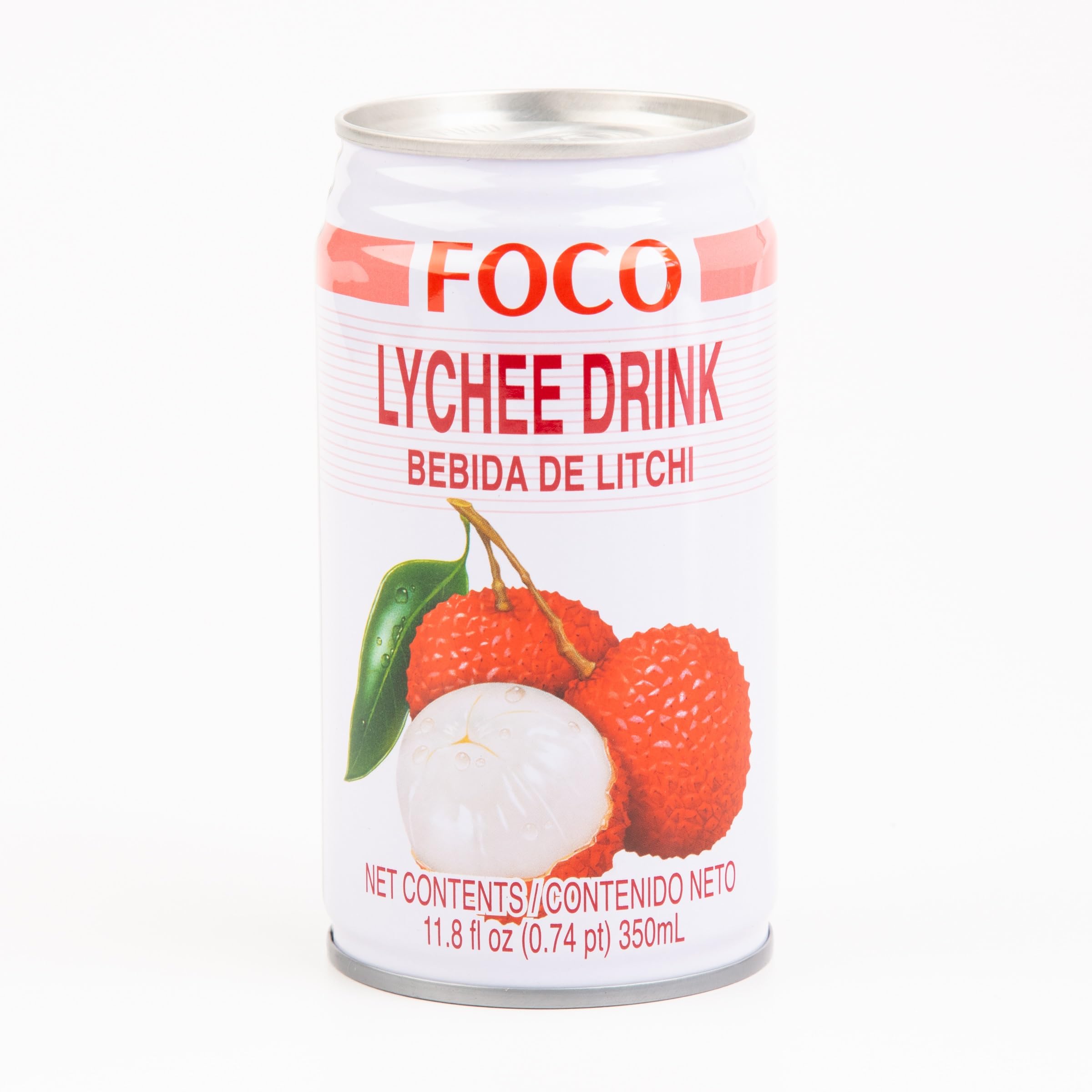 Amazon.com : Foco Lychee Drink 11.8 oz - 24 Pack | Authentic
