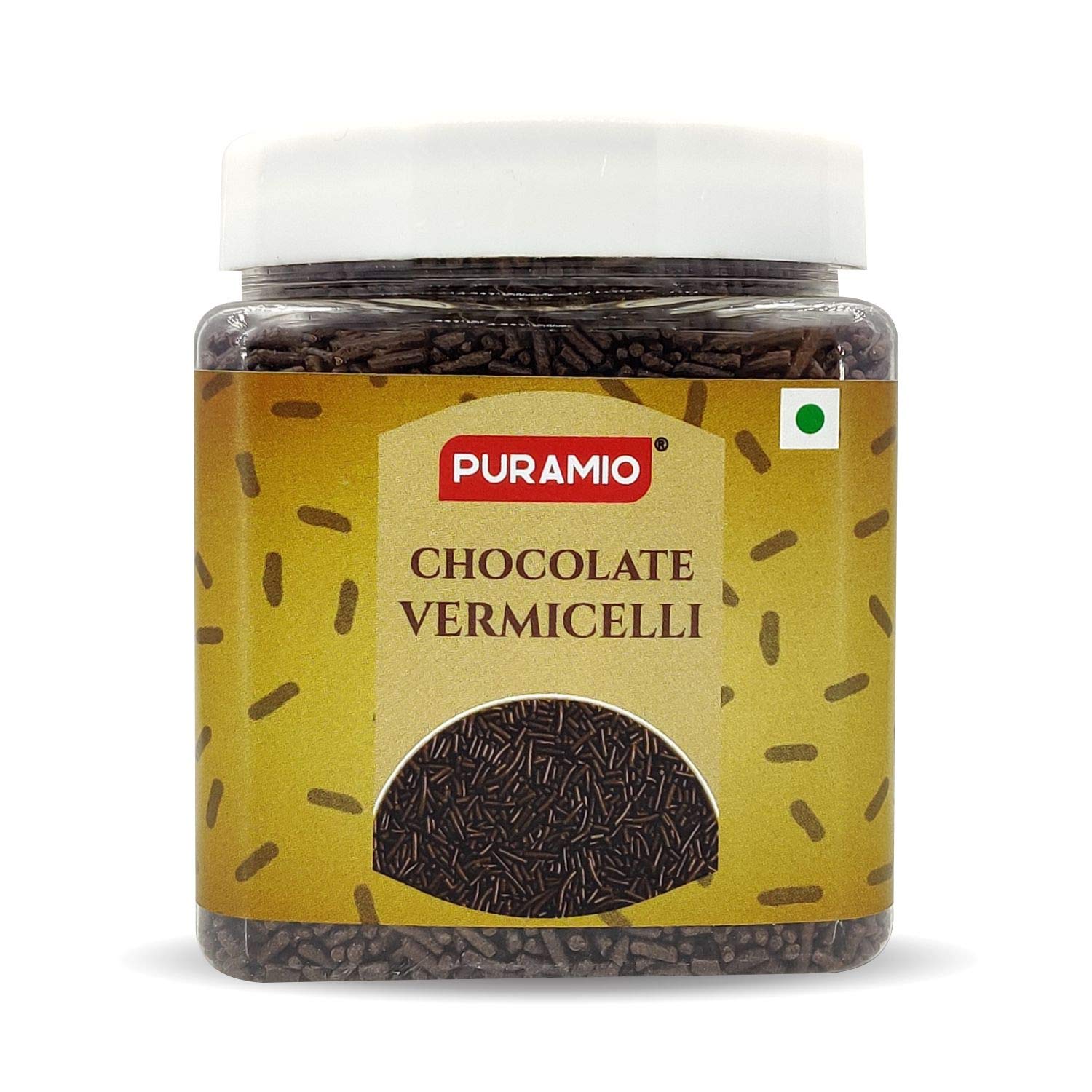 Puramio Chocolate Vermicelli, 300 g