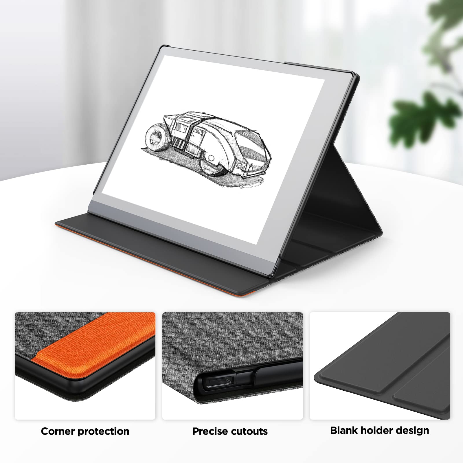 reMarkable 2 電子ノート、ブックフォリオ Amazon.co.jp: reMarkable 2タイプフォリオ - ブラウン | rM 2