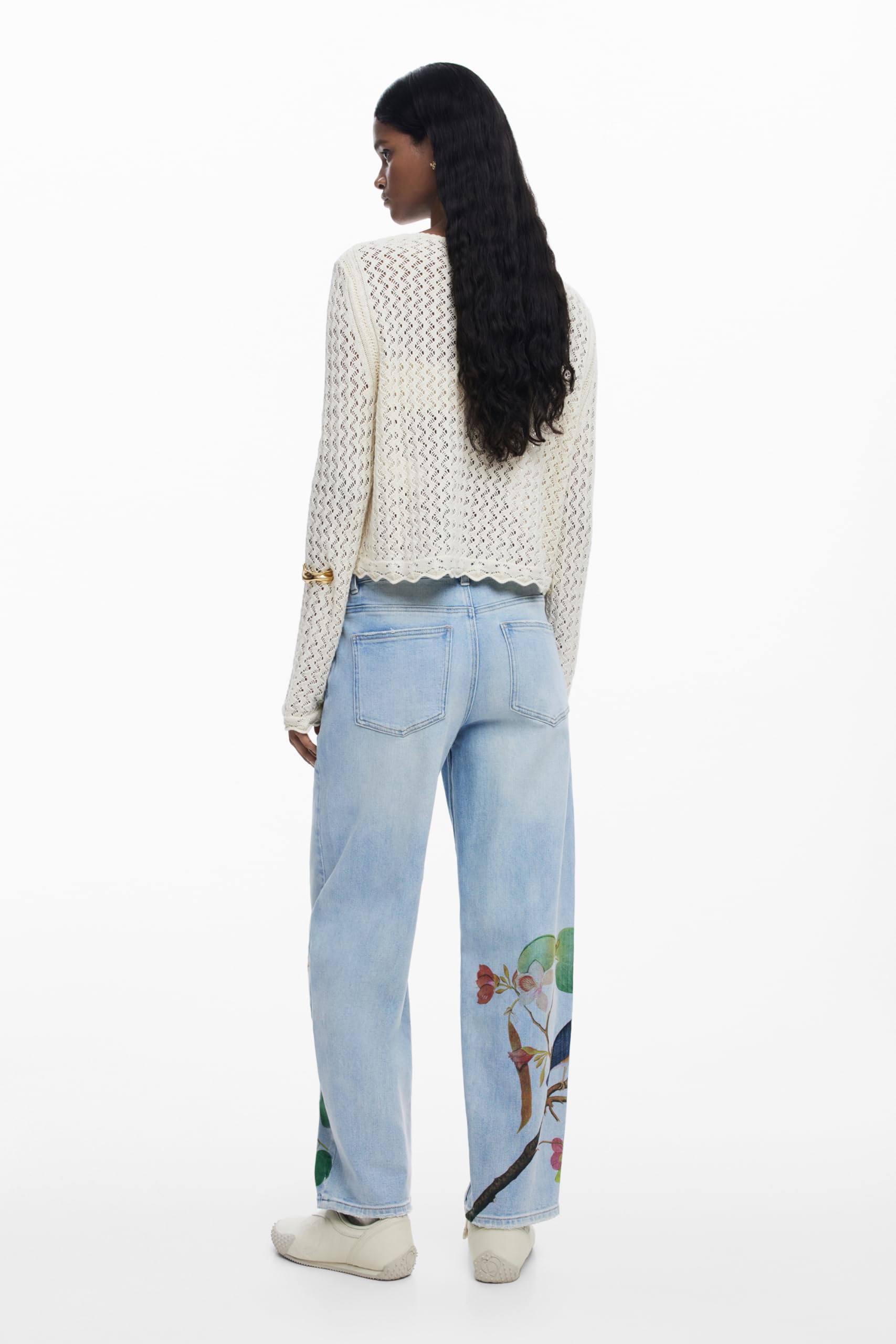 Desigual Denim_varo - Dżins Kobiety