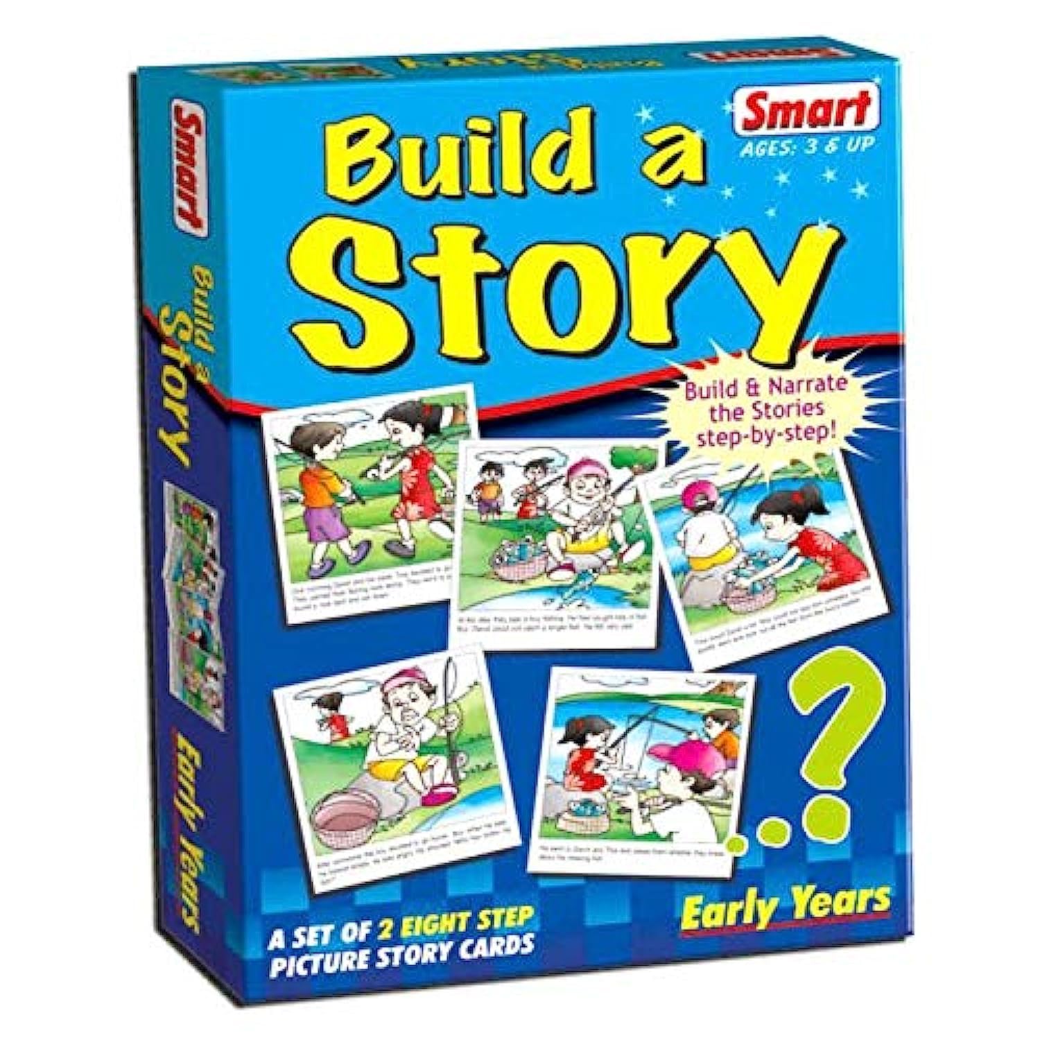 01016 Build A Story Card Game
