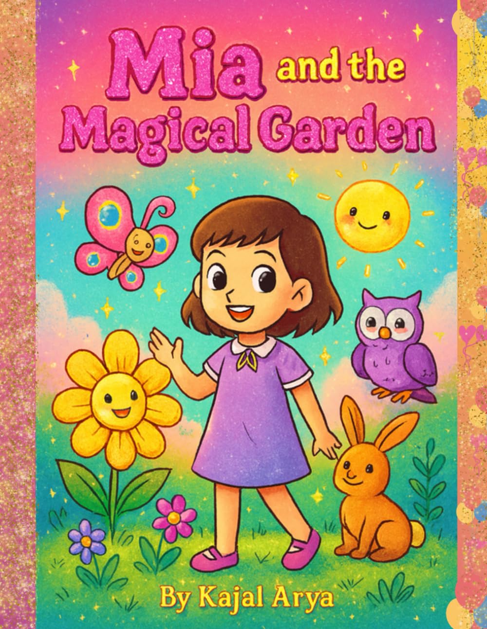 Mia and the Magical Garden (Mia Adventures)