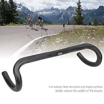 カーボンハンドル　ドロップハンドル　400mm Amazon.co.jp: 自転車 platt-p カーボン エアロハンドル