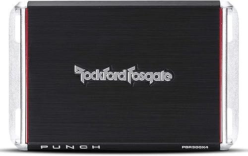 Vista 8 de Rockford Fosgate, Punch, amplificador con riel reforzado, mono, 2 canales