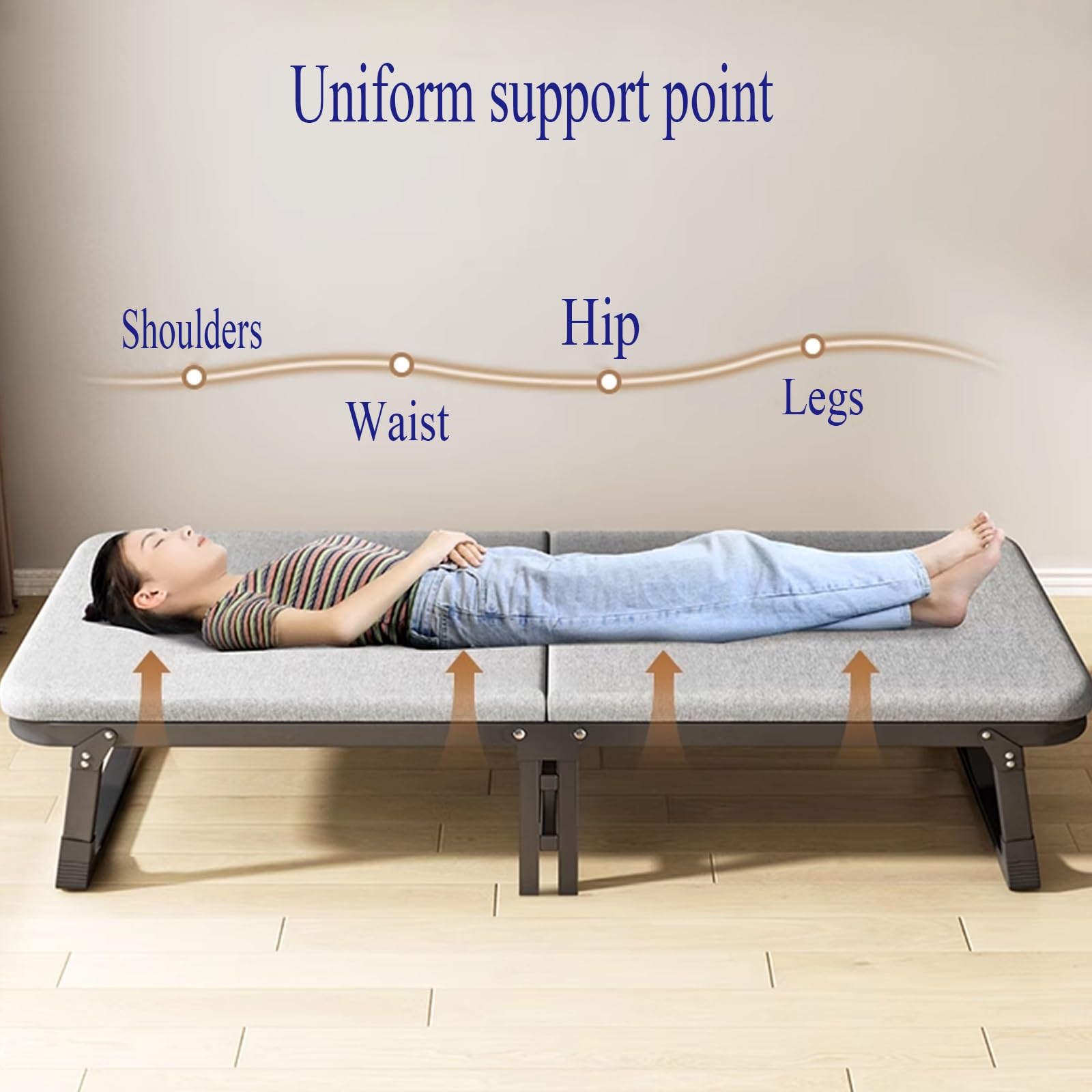 Brandina Da Campeggio Pieghevole ALPHA CAMP - Leggera, Portatile E Resistente - Foto 4