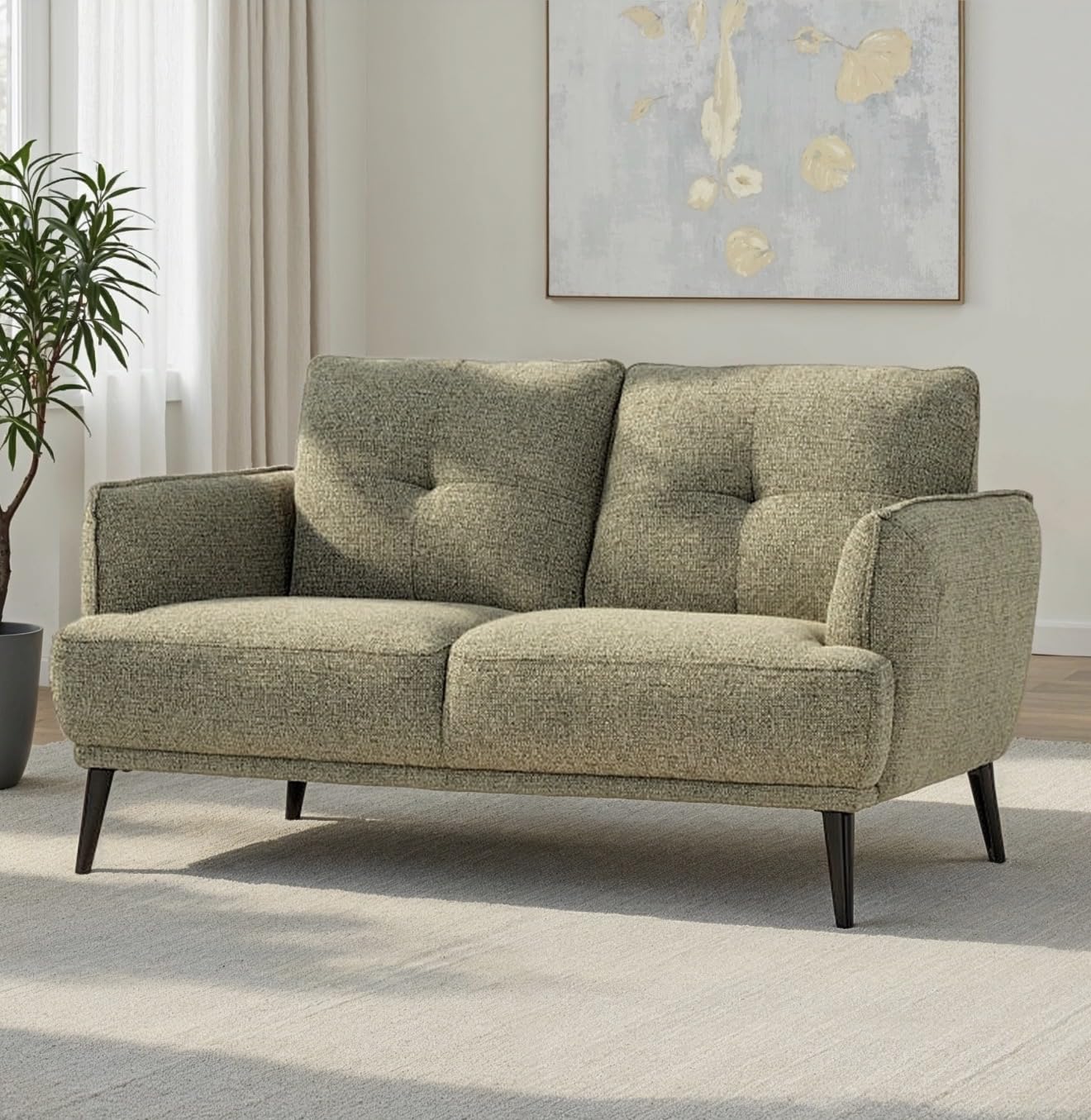 2 Seater Loveseat Sofa for Living Room | Loveseat, 2 Seater, Living Room Use-image-16