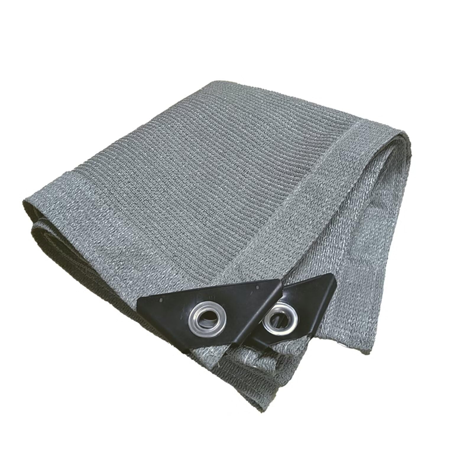 KLGFBDC 9x4.5m HDPE Sun & Wind Protection Shade Sail Tear Resistant Rectangular Canopy with Eyelets for Garden Balcony Terrace Durable Outdoor Cover