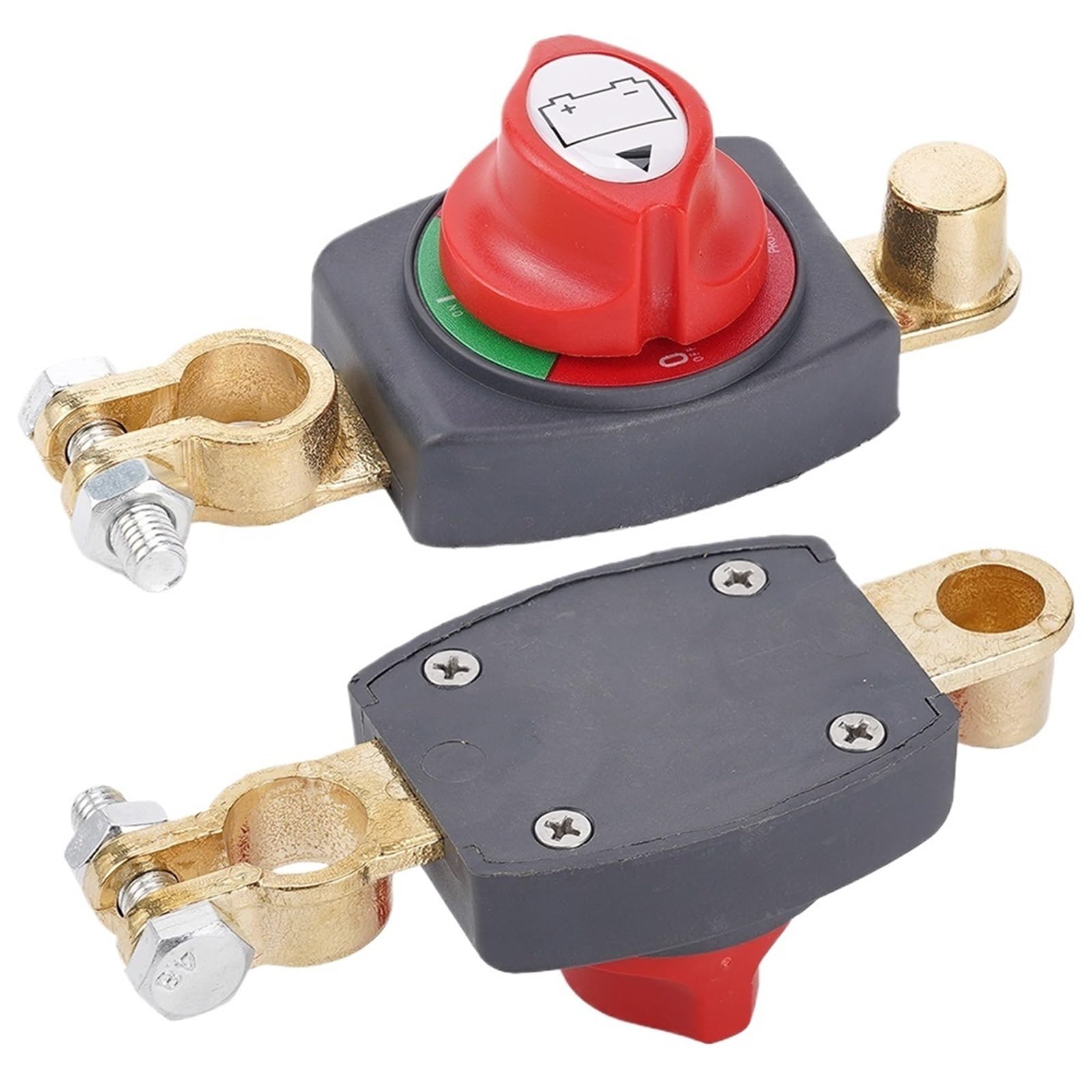 1 interruptor de desconexión de 300 A, 12-48 V, aislador de corte de energía.
