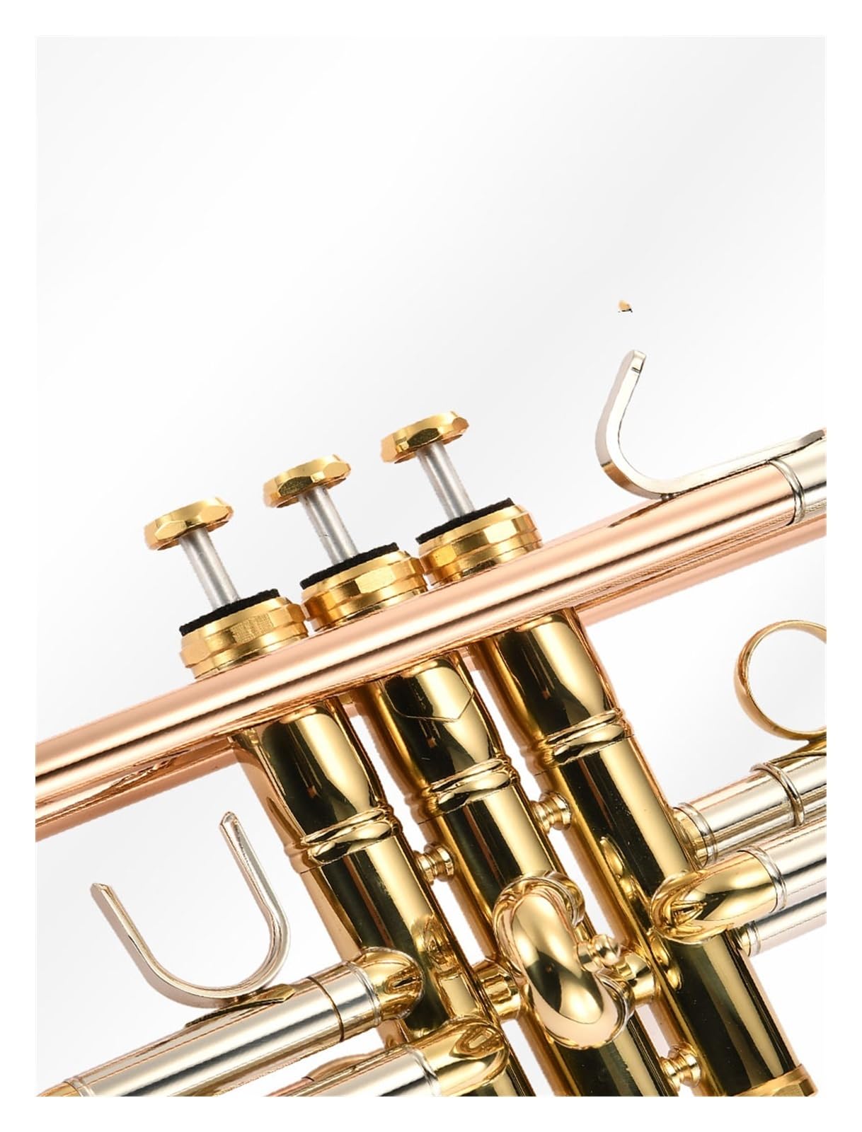 Trąbki Trąbka z klawiszami instrumentu Model TR500 profesjonalny instrument muzyczny grający na trąbce z płaskim klawiszem B