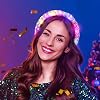 niCWhite Light Up Headband, 2pcs LED Glowing Hair Band Luminous Flash Hair Hoop for Nightclub Party Headwear Halloween Christmas Hair Accessories for Women and Girls