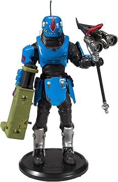McFarlane Toys Fortnite Beastmode Rhino Premium Action Figure, Multi