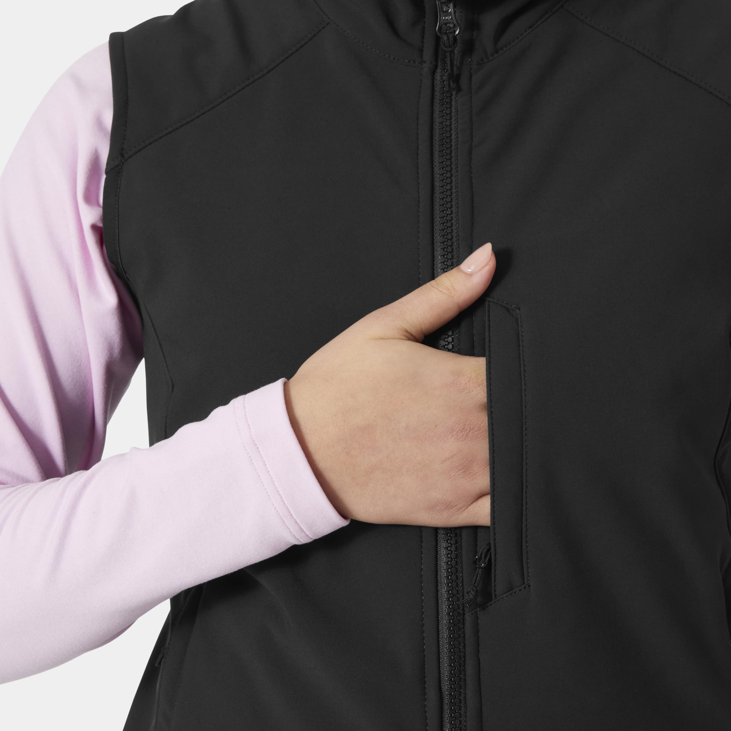Helly Hansen Donna Gilet Paramount Softshell