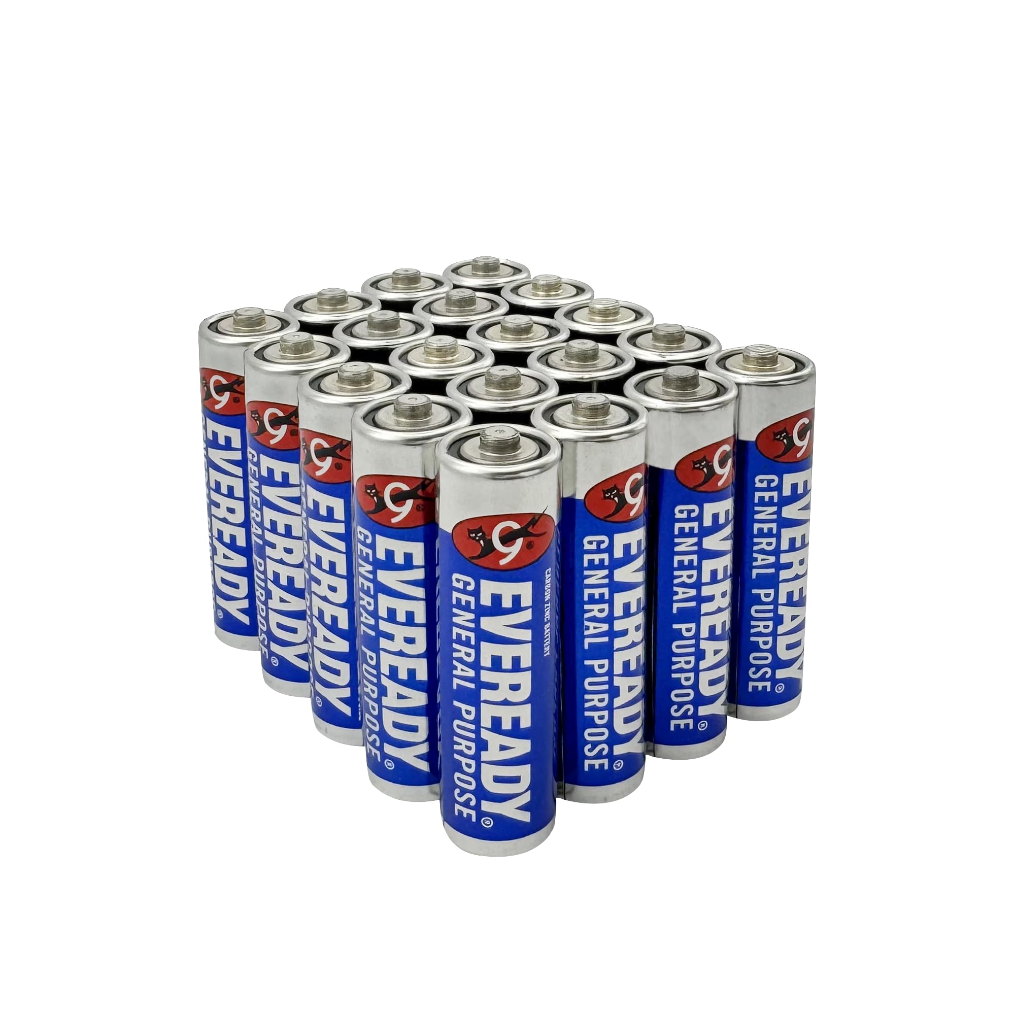 Eveready40 Batteries AA, Long Lasting Power (Package of 20) 15+5 Free
