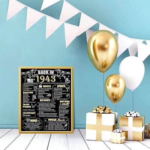 Miniatura 4 de Decoraciones de fiesta de cumpleaños número 30 enmarcadas suministros de póster de 1993 tarjetas de aniversario regalos para hombres y mujeres que