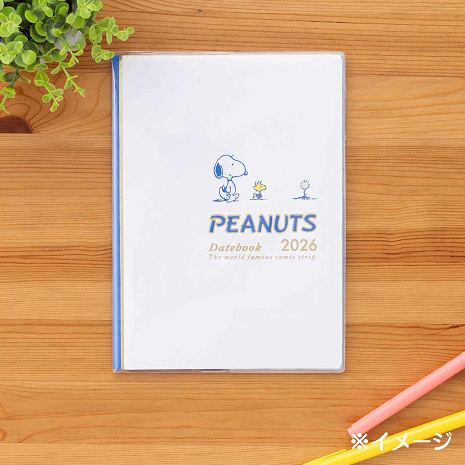 Sanrio A5 Date Book 2026 Snoopy Paper Starts October Planner Schedule Notebook Diary 623091