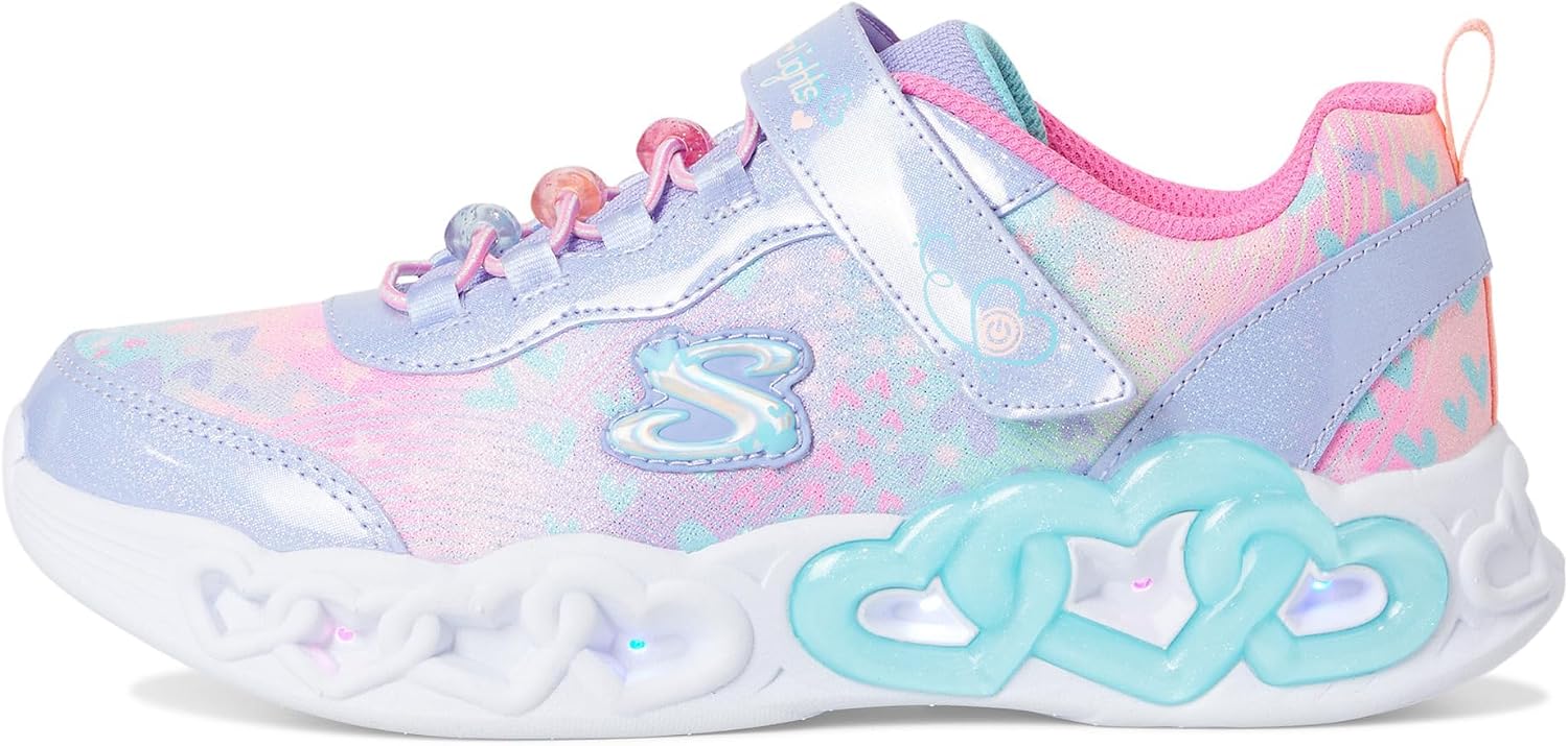 Skechers Girls' Infinite Heart Lights