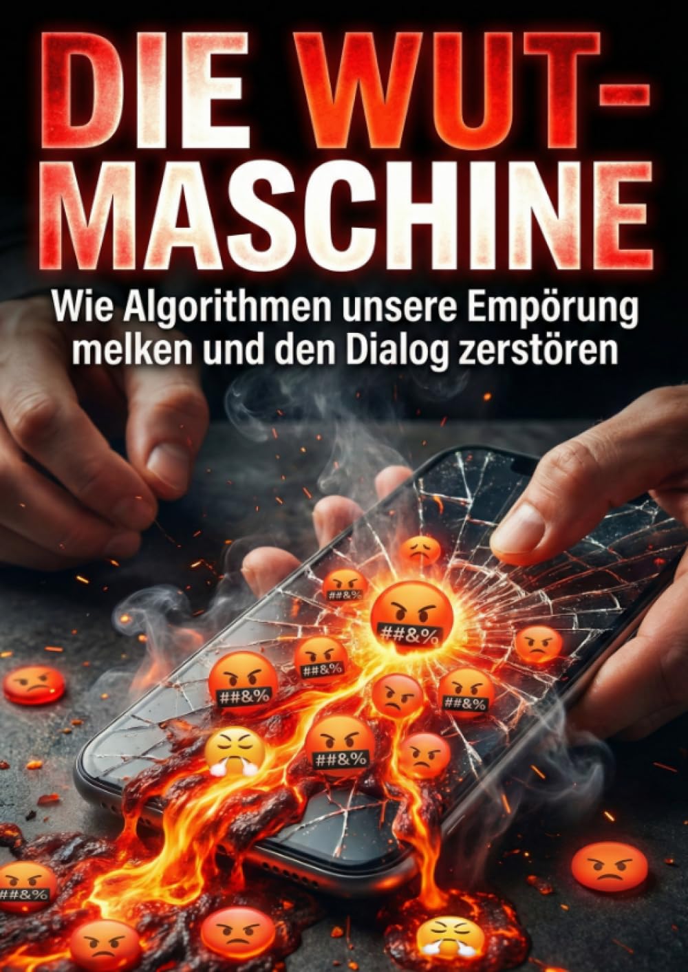 Wut-Maschine: Wie Algorithmen unsere Empörung melken und den Dialog zerstören