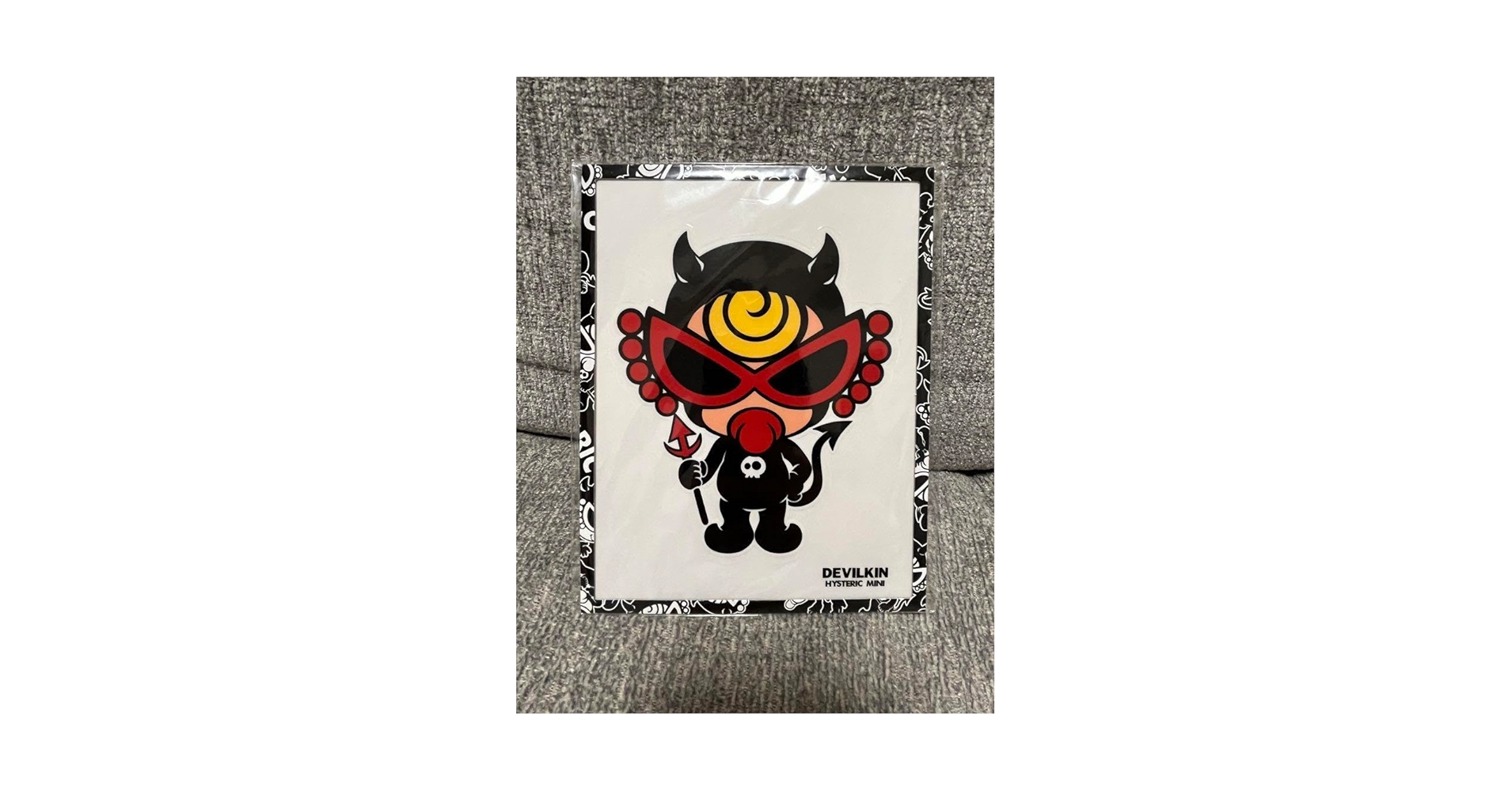 Amazon.co.jp: ！ヒスミニ デビルステッカー ヒステリックグラマー