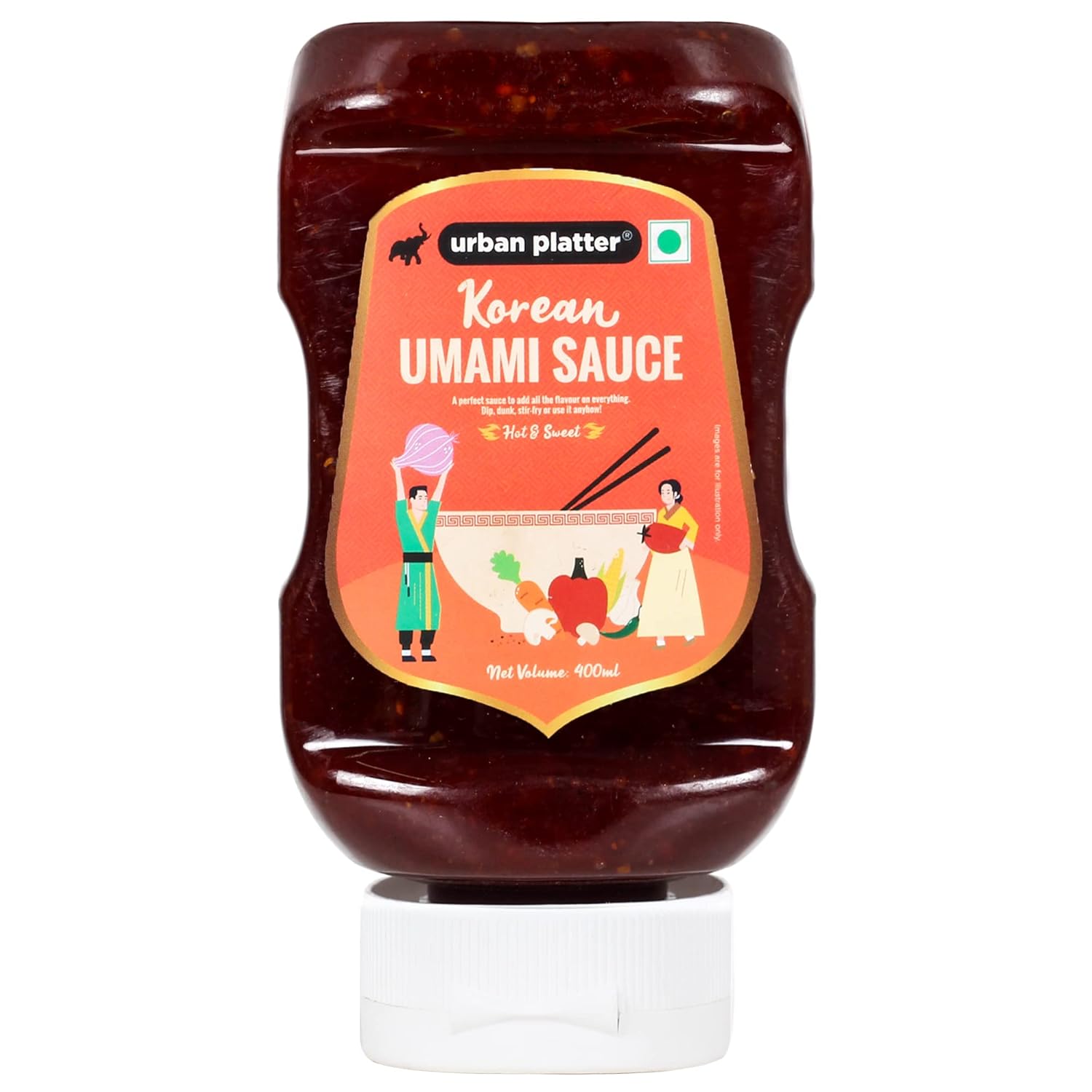 Urban Platter Korean Umami Sauce, 400ml (Sauce to get All The Flavour