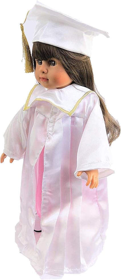 american girl doll graduation gown