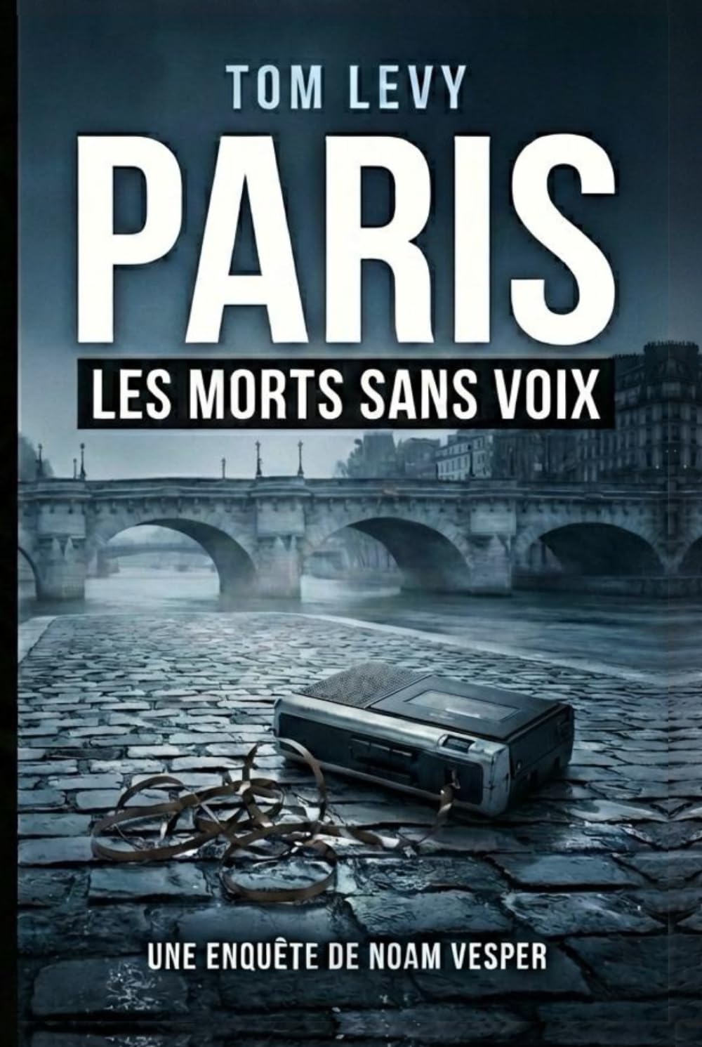 Paris - Les morts sans voix (Les enquêtes de Noam Vesper)