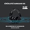 Logitech G733 LIGHTSPEED Wireless Over-Ear Gaming Headset, LIGHTSYNC RGB, Blue Voice Microphone, Hanging Headband, PRO-G Audio Drivers, 29 Hours Battery Life, Black