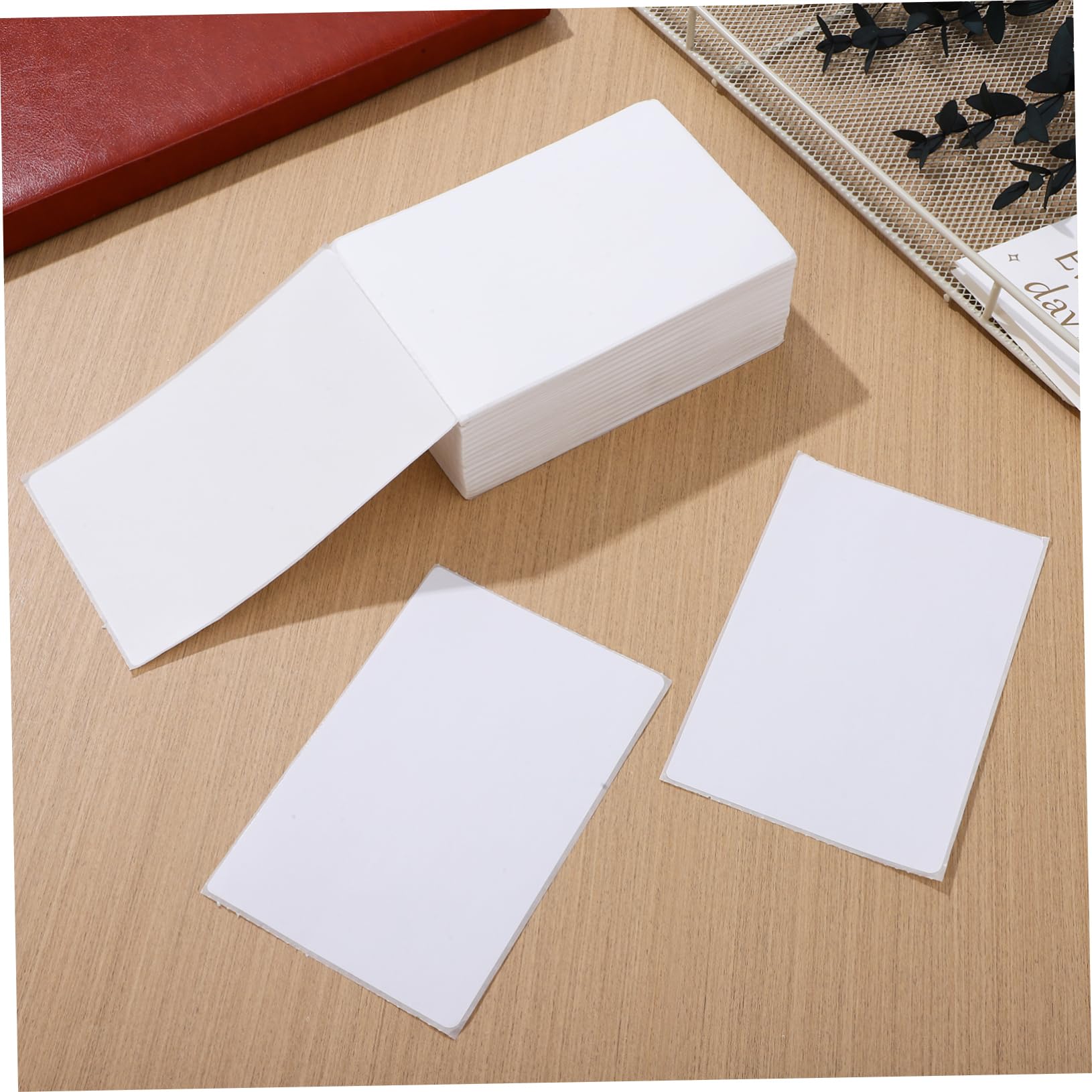 Etichette Termiche Adesive 100x150mm 500 Pezzi Carta | Stampanti Termiche, Stampa Nitida e Durata Migliorata, Formato da 500 Fogli per Uso Commerciale