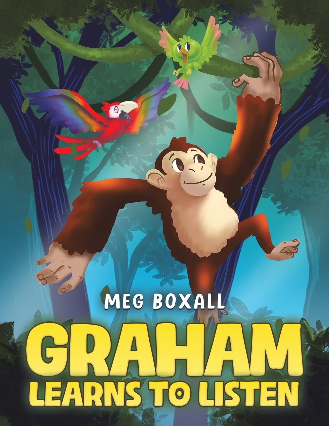 Graham Learns to Listen PAPERBACK 9781398451230